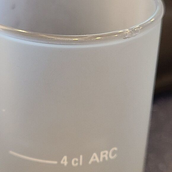 Jagermeister Collectible German Frosted 4cl Tall Shot Glass White Stag Logo - Picture 9 of 10